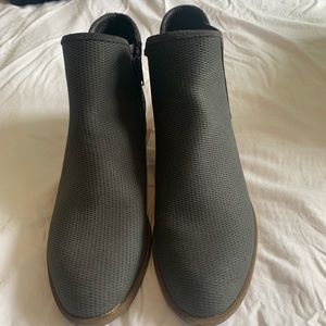 Pair of Kenzie boots